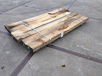 Eiken baddens 70x180x2050 ( 6 ) - afbeelding 1 van  6