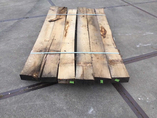 Eiken baddens 70x180x2050 ( 6 ) - afbeelding 2 van  6