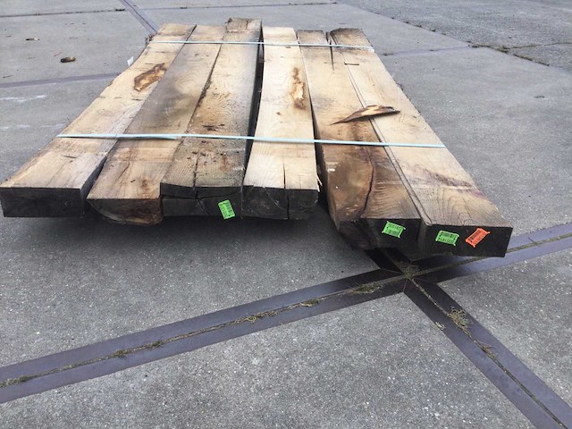 Eiken baddens 70x180x2050 ( 6 ) - afbeelding 5 van  6