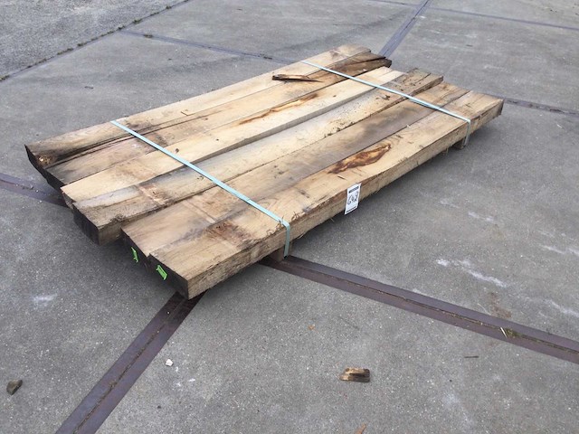Eiken baddens 70x180x2050 ( 6 ) - afbeelding 1 van  6
