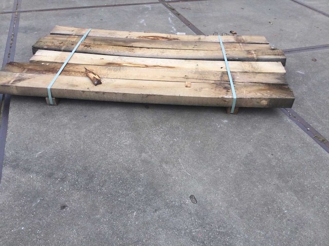 Eiken baddens 70x180x2050 ( 6 ) - afbeelding 4 van  6