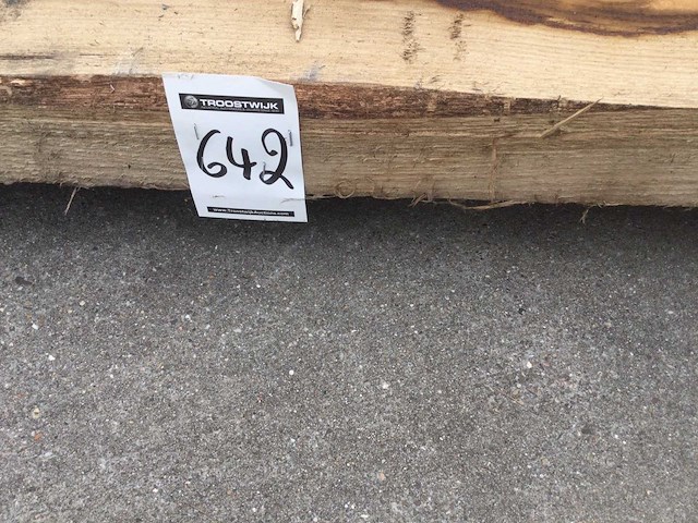 Eiken baddens 70x180x2050 ( 6 ) - afbeelding 1 van  1