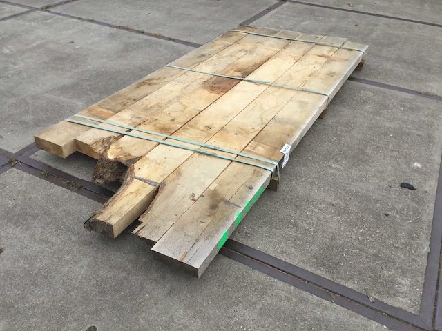 Eiken baddens 70x180x2150 ( 6 ) - afbeelding 1 van  6