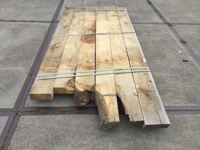 Eiken baddens 70x180x2150 ( 6 ) - afbeelding 2 van  6