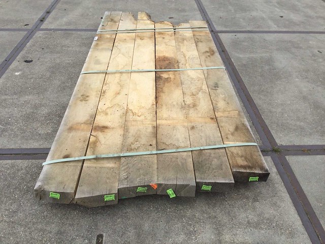 Eiken baddens 70x180x2150 ( 6 ) - afbeelding 4 van  6