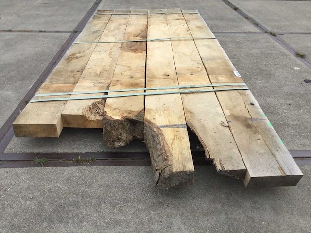 Eiken baddens 70x180x2150 ( 6 ) - afbeelding 3 van  6