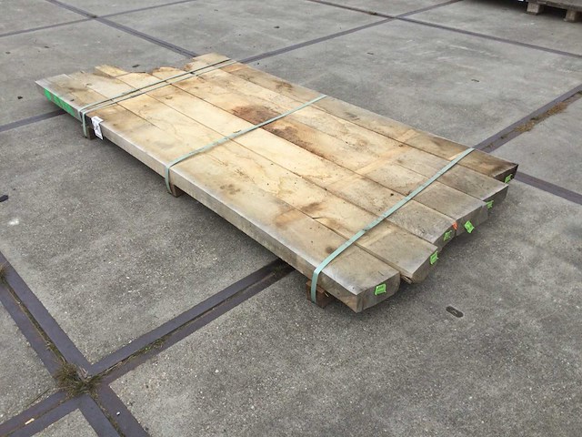 Eiken baddens 70x180x2150 ( 6 ) - afbeelding 5 van  6