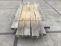 Eiken baddens 70x180x2600 ( 6 ) - afbeelding 2 van  6