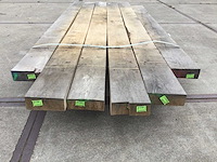 Eiken baddens 70x180x2600 ( 6 ) - afbeelding 3 van  6