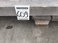 Eiken baddens 70x180x2600 ( 6 ) - afbeelding 6 van  6