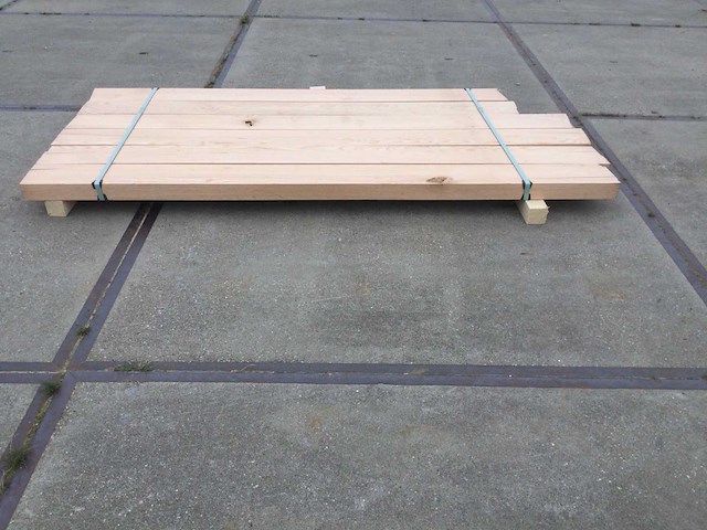 Eiken baddens geschaafd 65x175x2050 ( 6 ) - afbeelding 4 van  6