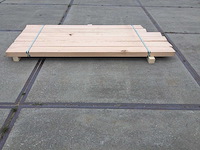 Eiken baddens geschaafd 65x175x2050 ( 6 ) - afbeelding 4 van  6