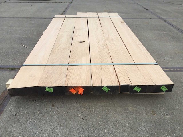 Eiken baddens geschaafd 65x175x2050 ( 6 ) - afbeelding 5 van  6