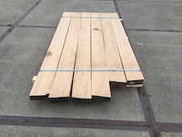 Eiken baddens geschaafd 65x175x2050 ( 6 ) - afbeelding 2 van  6