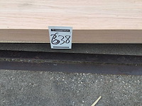 Eiken baddens geschaafd 65x175x2050 ( 6 ) - afbeelding 6 van  6