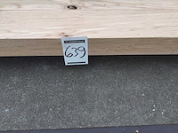 Eiken baddens geschaafd 65x175x2100 ( 6 ) - afbeelding 6 van  6