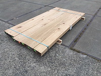 Eiken baddens geschaafd 65x175x2100 ( 6 )