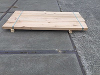 Eiken baddens geschaafd 65x175x2100 ( 6 ) - afbeelding 4 van  6