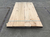 Eiken baddens geschaafd 65x175x2100 ( 6 ) - afbeelding 5 van  6