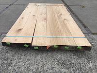 Eiken baddens geschaafd 65x175x2100 ( 6 ) - afbeelding 3 van  6