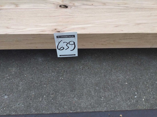 Eiken baddens geschaafd 65x175x2100 ( 6 ) - afbeelding 6 van  6