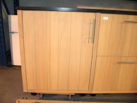 Eiken badkamer meubel - afbeelding 3 van  9