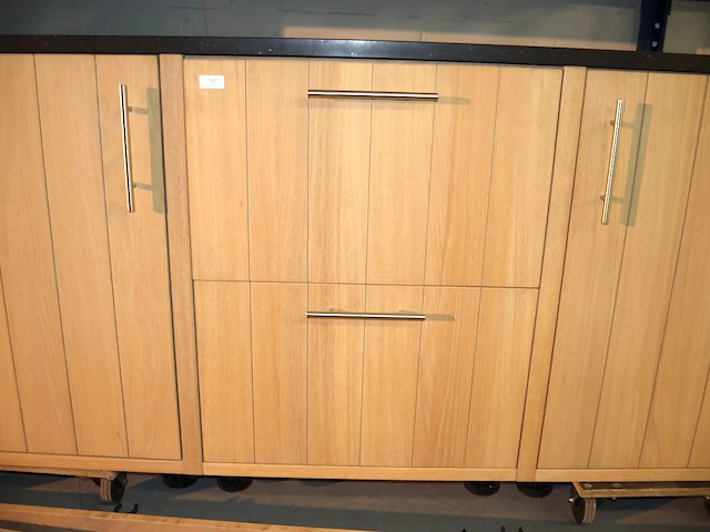 Eiken badkamer meubel - afbeelding 4 van  9