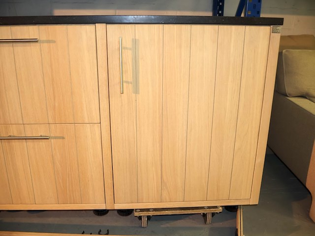 Eiken badkamer meubel - afbeelding 5 van  9