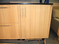 Eiken badkamer meubel - afbeelding 5 van  9