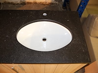 Eiken badkamer meubel - afbeelding 6 van  9