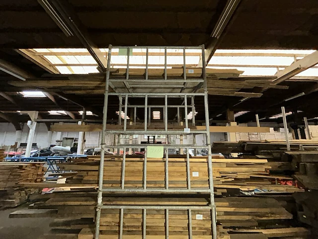 Eiken balk - afbeelding 1 van  4