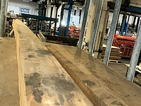 Eiken balk - afbeelding 3 van  4