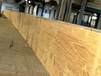 Eiken balk - afbeelding 4 van  4