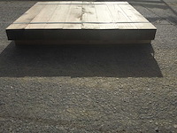 Eiken balken 1000 x 135 x 85 mm (8x) - afbeelding 7 van  7