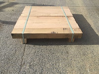 Eiken balken 1000 x 135 x 85 mm (8x) - afbeelding 5 van  7