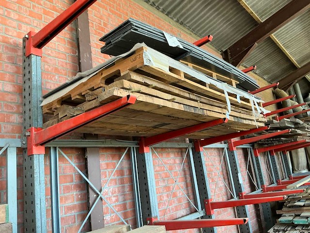 Eiken balken (12x) - afbeelding 1 van  3