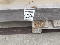 Eiken balken 135x135x2100 ( 8 ) - afbeelding 6 van  6