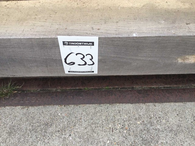 Eiken balken 2100x135x135x( 8 ) - afbeelding 7 van  7