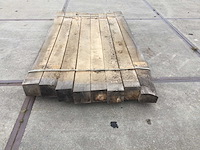 Eiken balken 2100x135x135x( 8 ) - afbeelding 5 van  7