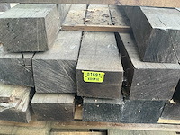 Eiken balken 8x10 (19x) - afbeelding 5 van  5