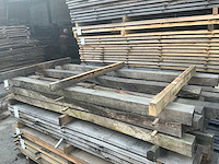 Eiken balken 8x10 (19x) - afbeelding 1 van  3
