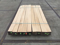 Eiken balken geschaafd 120x120x2050 ( 9 ) - afbeelding 7 van  7