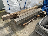 Eiken balken - afbeelding 1 van  3