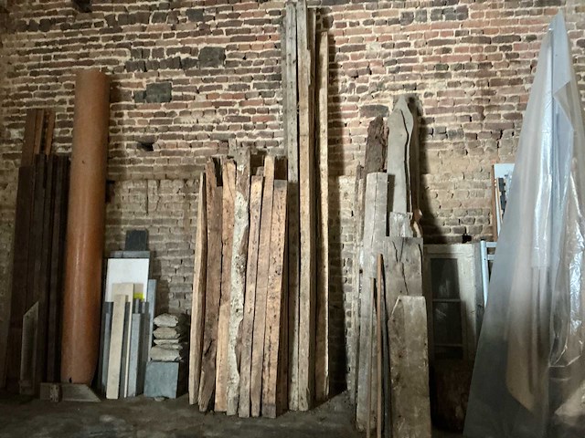 Eiken balken - afbeelding 1 van  7