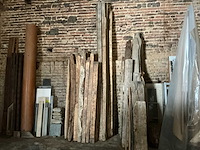 Eiken balken - afbeelding 1 van  7