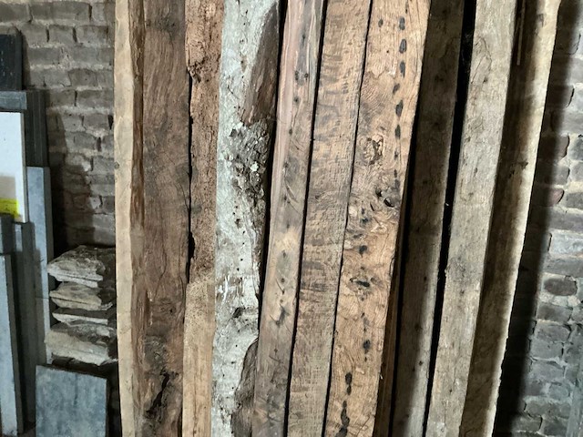 Eiken balken - afbeelding 5 van  7