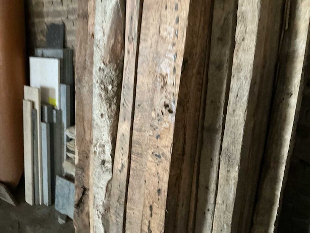 Eiken balken - afbeelding 6 van  7