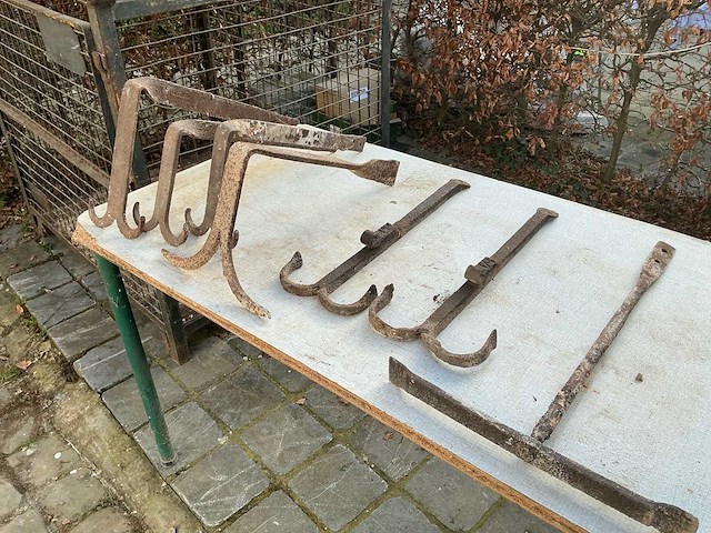 Eiken balken - afbeelding 7 van  7