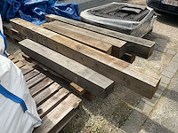 Eiken balken - afbeelding 2 van  3