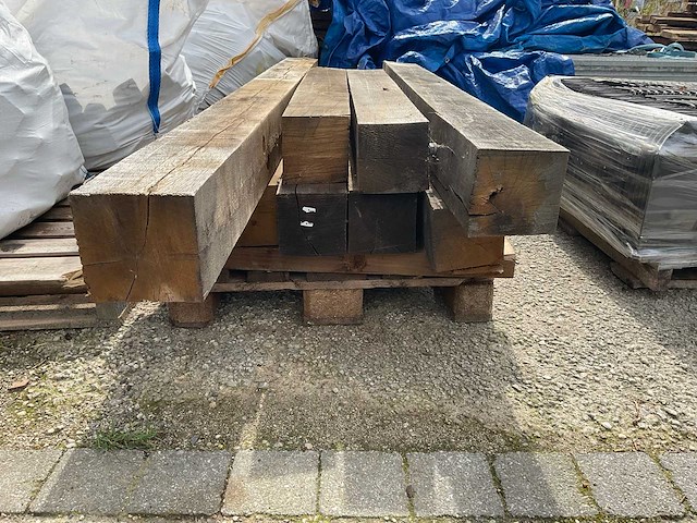 Eiken balken - afbeelding 3 van  3